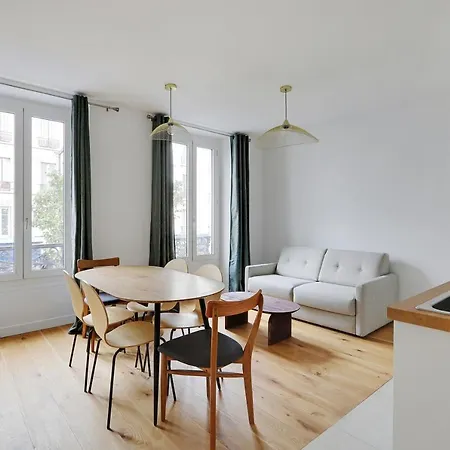 Appartamento Pick A Flat's In Nation - Rue D'avron *