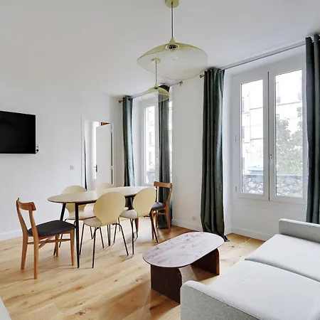 Pick A Flat's In Nation - Rue D'avron Parigi